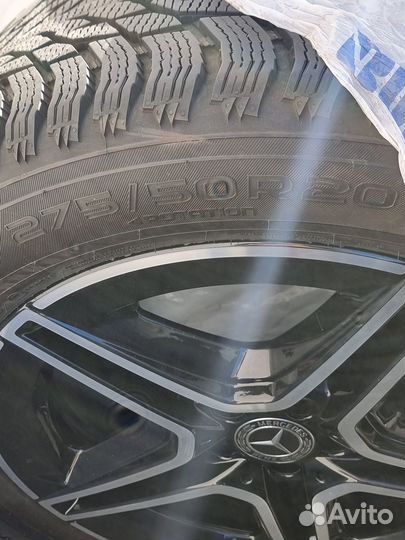 Колеса R20 Mersedes, GLE, зима, оригинал