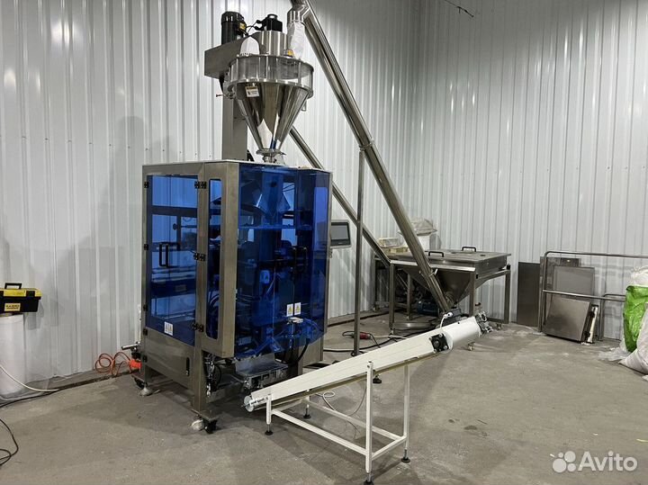 Упаковщик Wilpac для Порошка с Ручкой