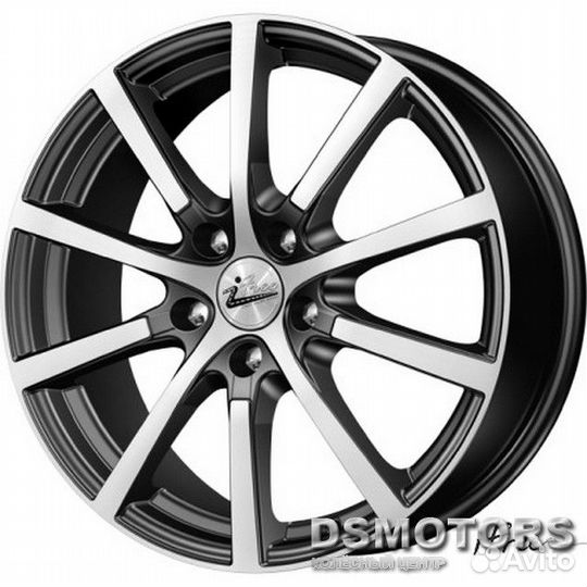 Диски Big Byz 7/17 5x114.3 ET35 d67.1 блэк джек