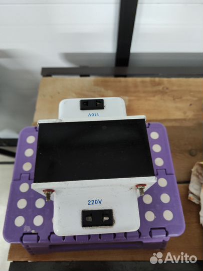 Понижающий трансформатор 220 на 110