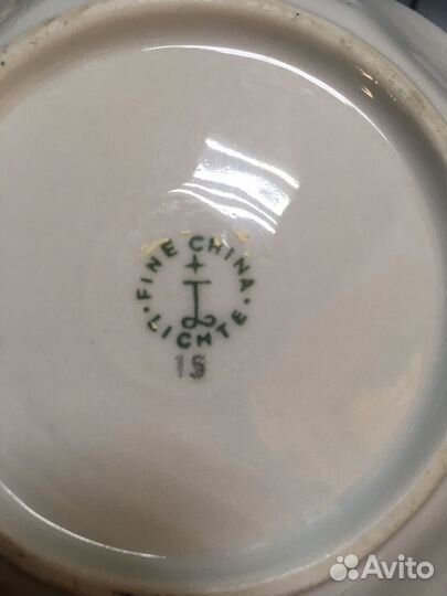 Прорезной фарфор Германия