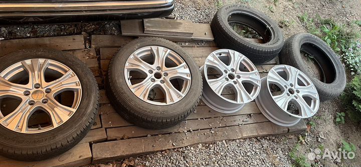 Колеса на Nissan x-trail r17