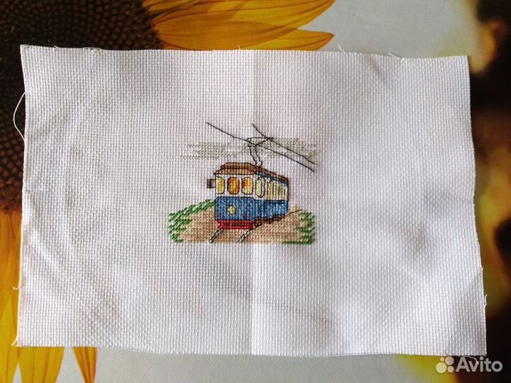 Вышивка крестом 