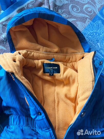 Зимний комбинезон 92