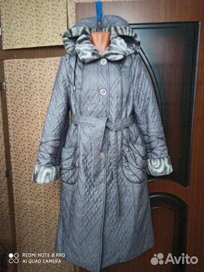 Демисезонное пальто