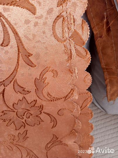 Комплект штор с ламбрикеном