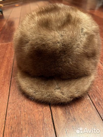 Шапка норковая женская
