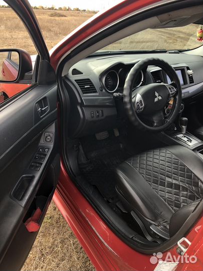 Mitsubishi Lancer 2.0 CVT, 2008, 333 444 км
