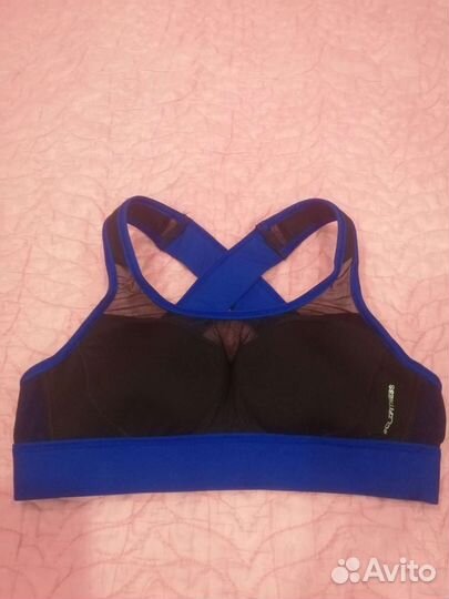 Спортивный топ женский спортивный m