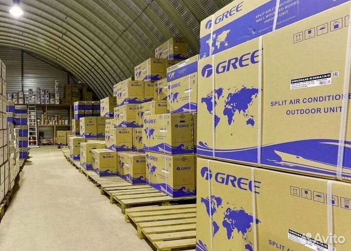 Кондиционер с Доставкой и Установкой