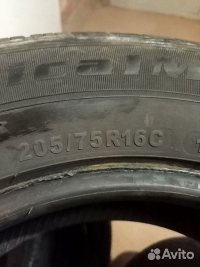 Double Road DurableMax RS01 205/75 R16