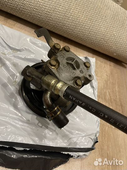 Насос гур mitsubishi io