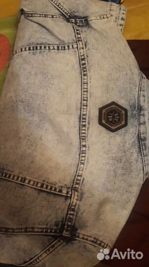 Куртка джинсовая