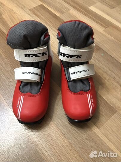Лыжные ботинки р29