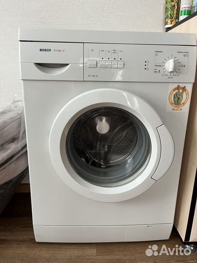 Стиральная машина bosch Maxx 4