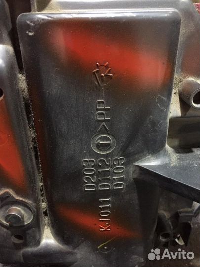 Корпус испарителя кондиционера Mazda Demio DW3W