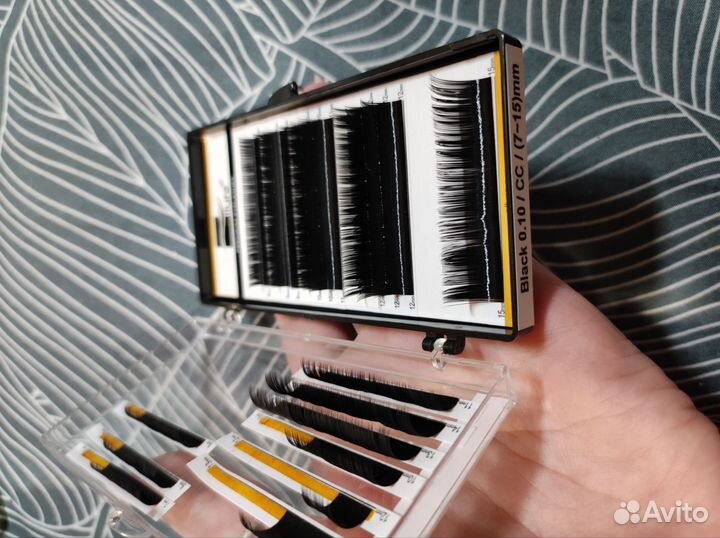 Набор для наращивания ресниц