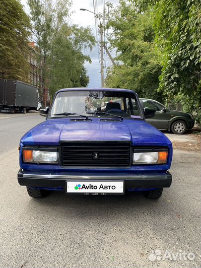 ВАЗ 2107 1.6 МТ, 2001, 231 000 км