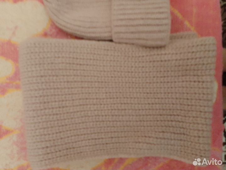 Комплект (шапка+снуд)