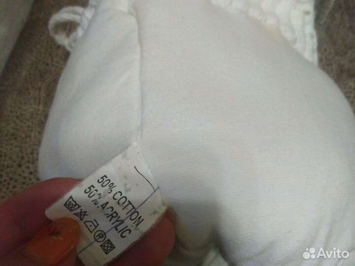 Шапка детская для девочки зимняя