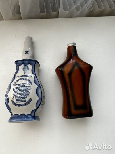 Бутылки СССР