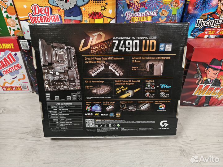 Gigabyte Z490 UD Материнская плата