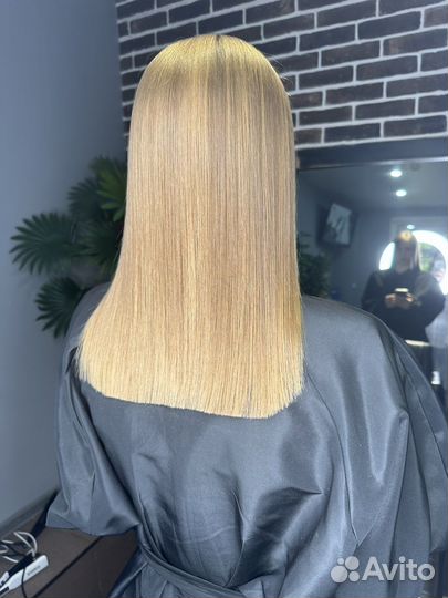 Реконструкция волос