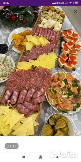 Сервировочная доска-поднос