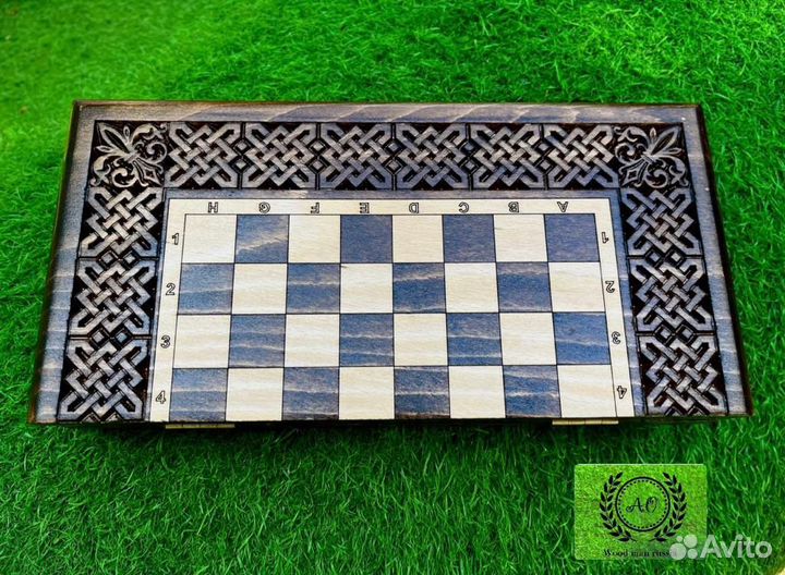 Шахматная доска из Армении