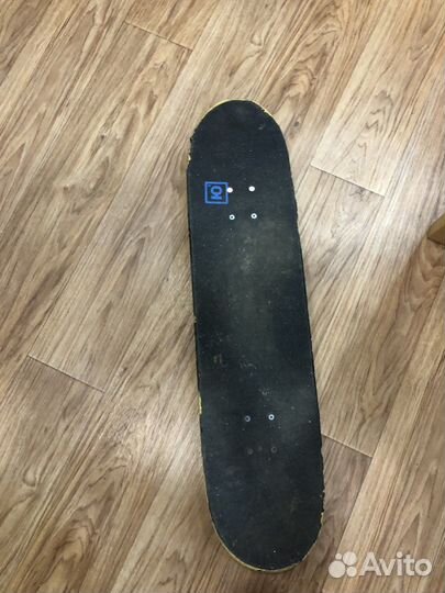 Скейтборд в сборе