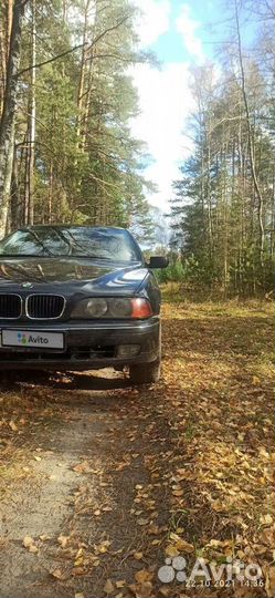 BMW 5 серия 2.5 AT, 1998, 100 000 км