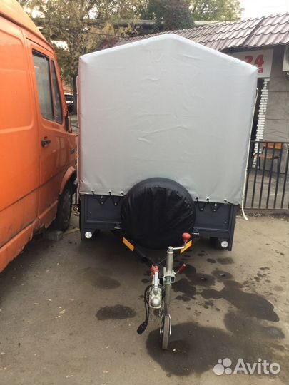Прицеп легковой саз 82994 с тентом
