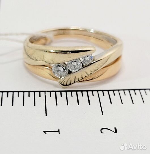 Кольцо Золото