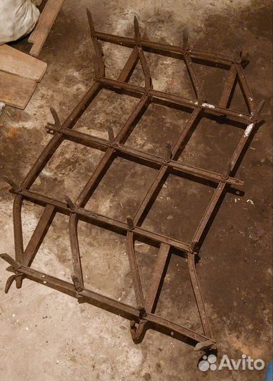 Плуг / борона