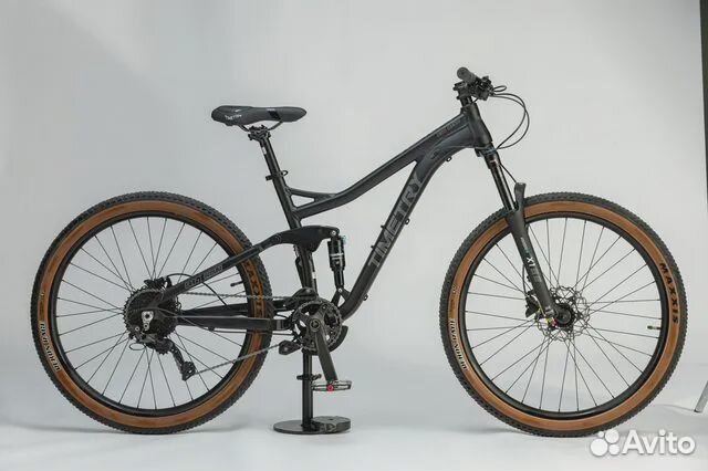 Велосипед двухподвес Timetry TT311.Гидравлика