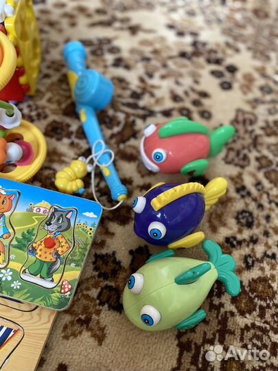 Детские игрушки пакетом