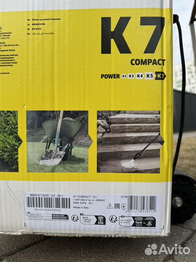 Мойка высокого давления karcher к7 compact