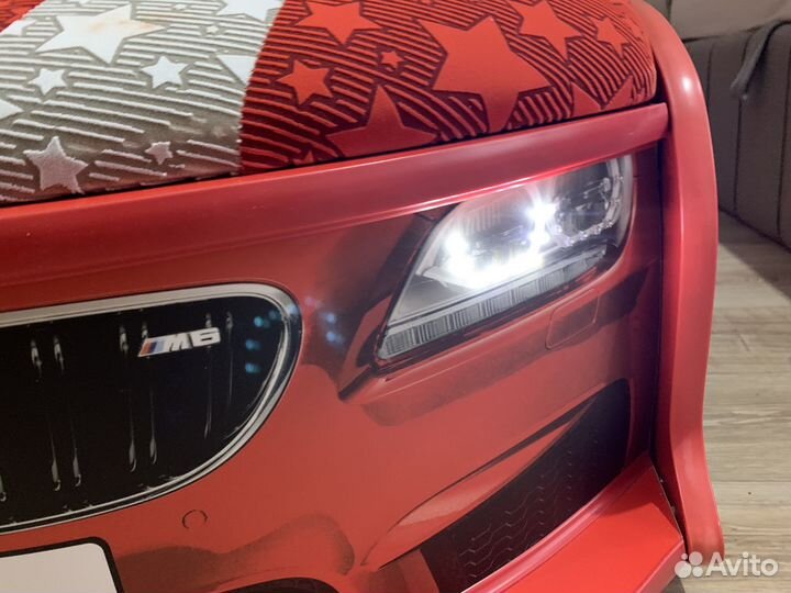 Кровать-машина с подстветкой