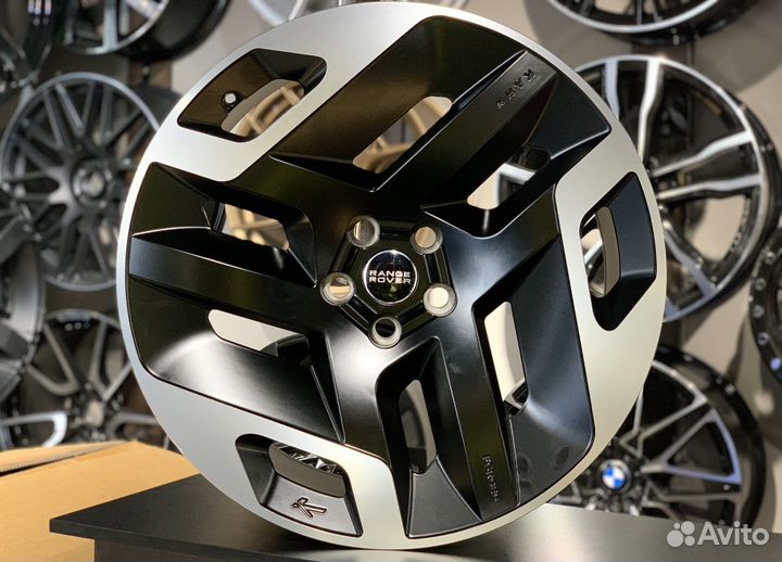 Диски R22 5x120 Range Rover Kahn