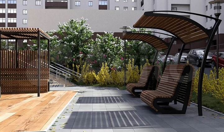 3-к. квартира, 105,5 м², 6/18 эт.