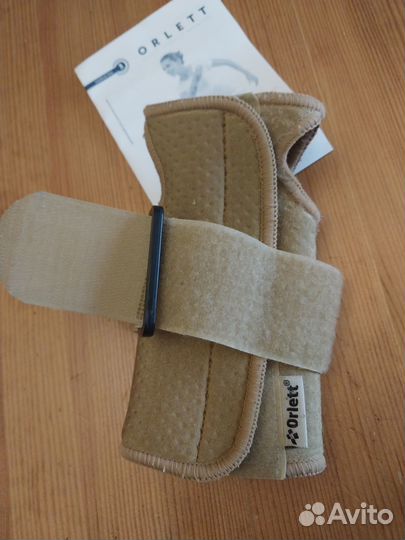 Ортез на лучезапястный сустав Орлетт с мет.шиной