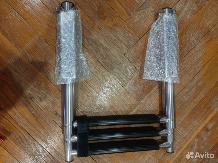 Трап 3 ступени (лестница) для катера