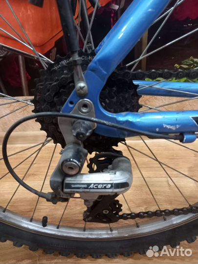 Велосипед author quanta