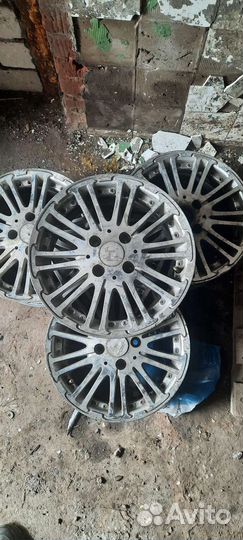 Литые диски r14 4x100