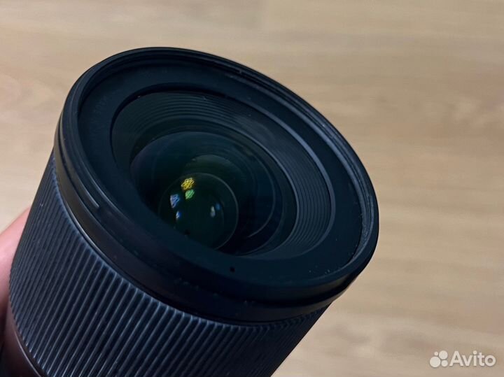 Sigma 16mm f 1 4 sony e