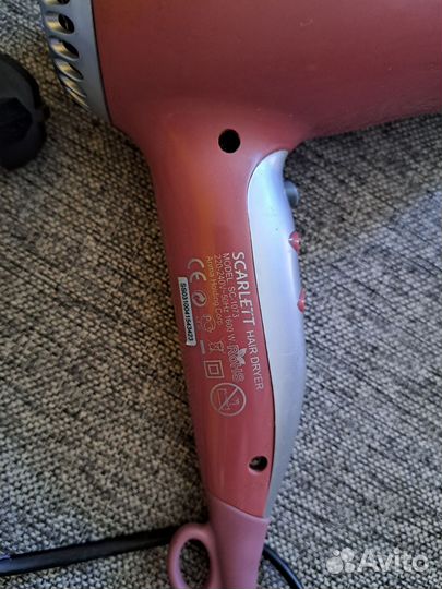 Фен для волос scarlett