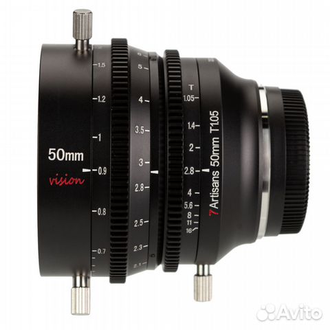 Объектив 7artisans 50mm T1.05 Canon (EOS-R Mount)