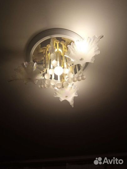 Люстра бу