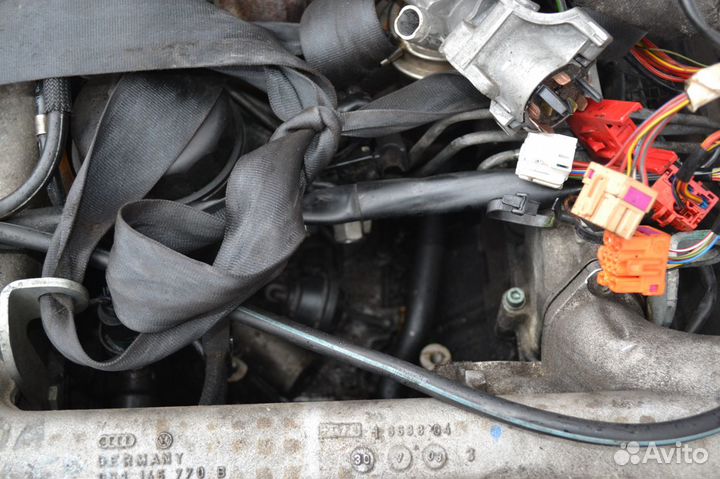 Двигатель AYM 2.5 TDI