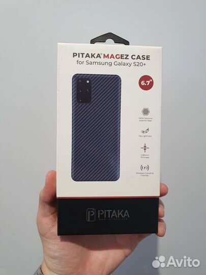 Чехлы Pitaka для Samsung S20+/S20 Ultra